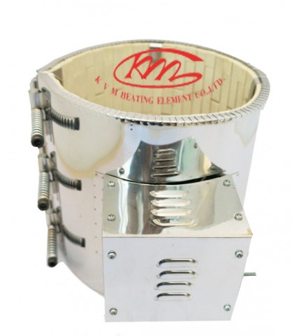ฮีทเตอร์รัดท่อแบบเซรามิค Ceramic Band Heater